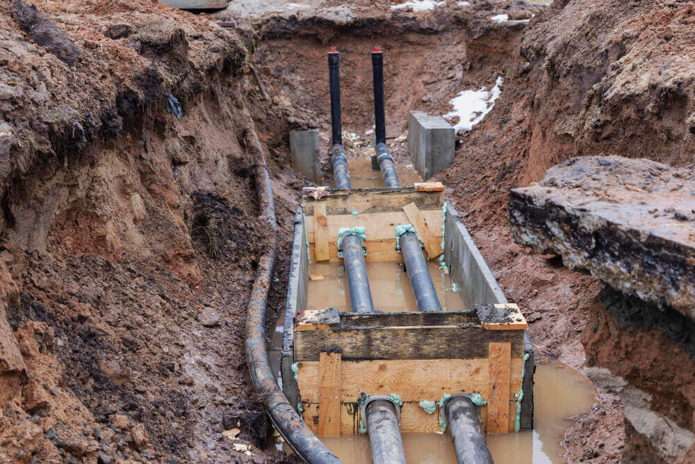 Boiler installation