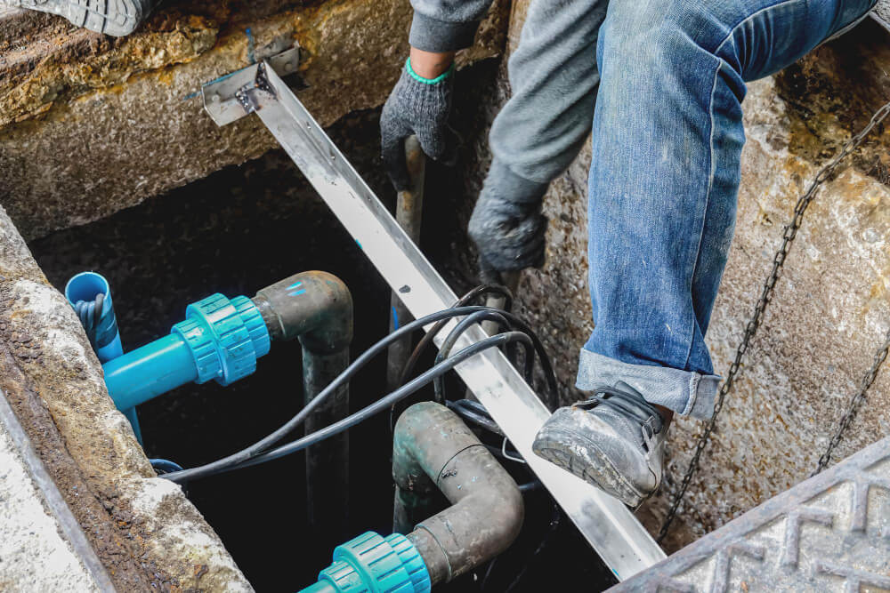 Drainage work sample 3