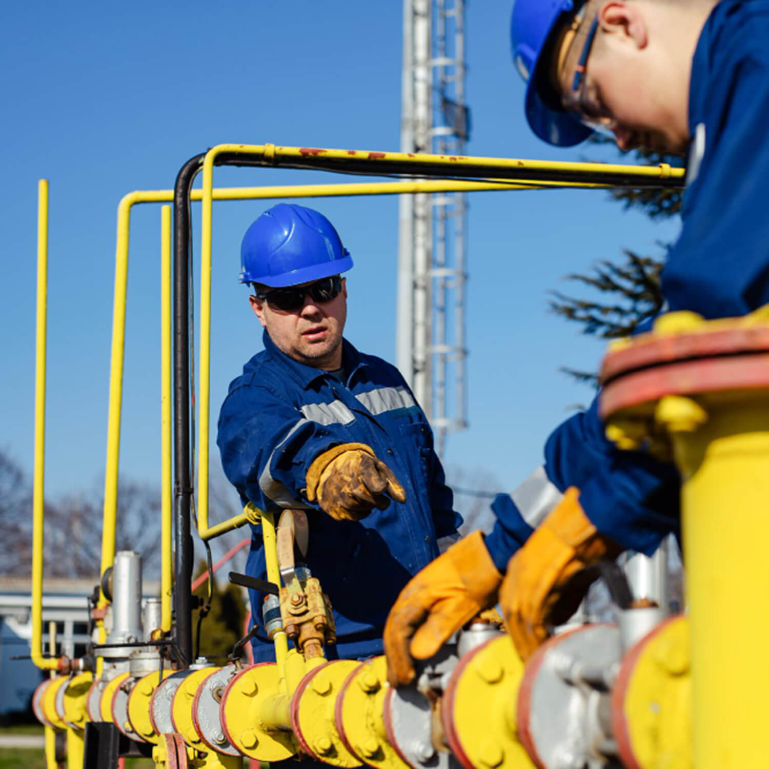 Gas work sample 2