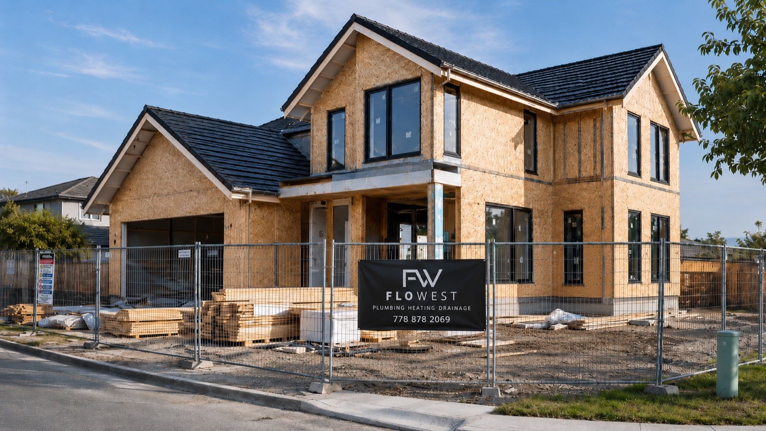 Residential Construction & Renovations by Flowest Plumbing